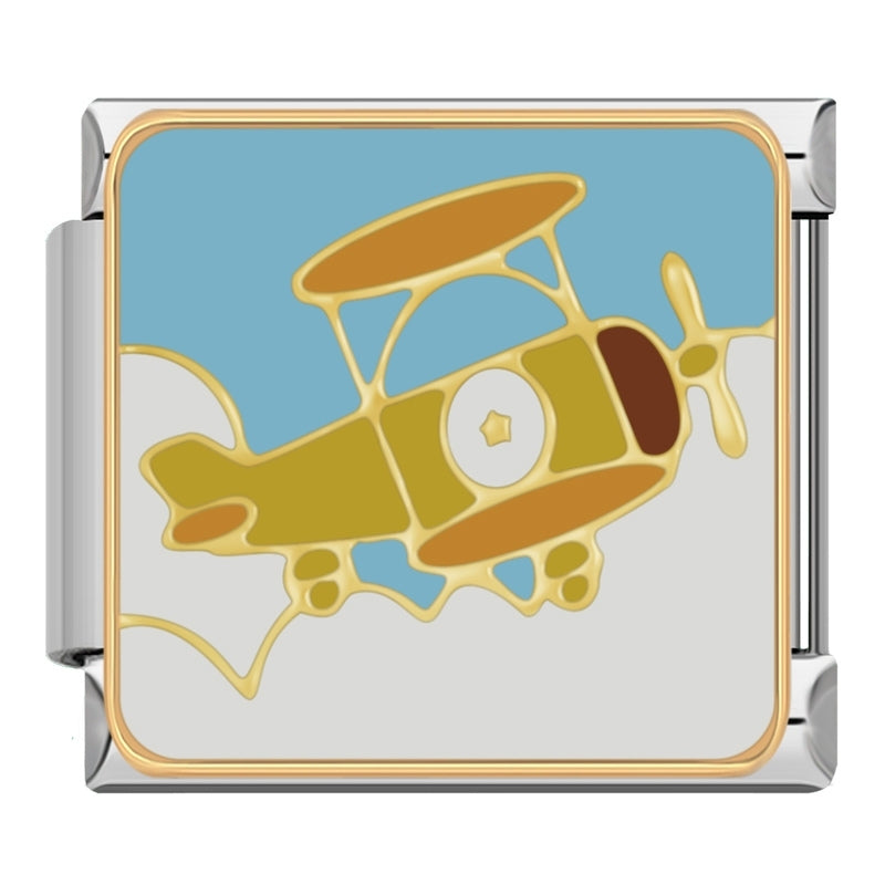 AIRPLANE ON CLOUDS | İtalyan Charm | CHARMIE