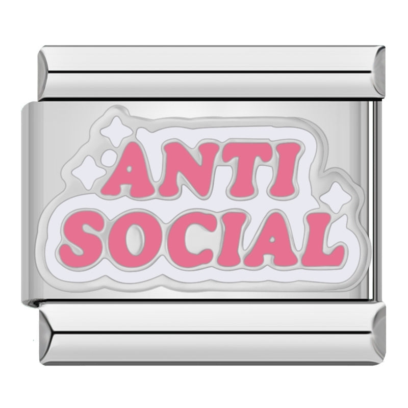 ANTI SOCIAL | İtalyan Charm | CHARMIE