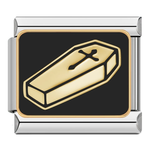BLACK COFFIN | İtalyan Charm | CHARMIE