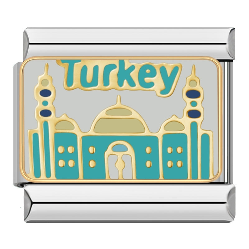 BLUE MOSQUE | İtalyan Charm | CHARMIE