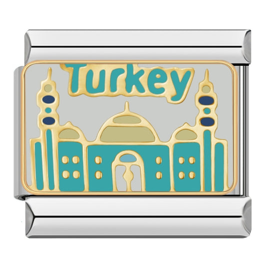 BLUE MOSQUE | İtalyan Charm | CHARMIE