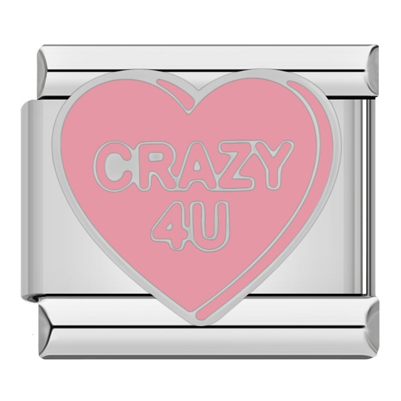 CRAZY FOR YOU | İtalyan Charm | CHARMIE