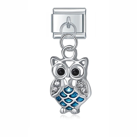 DIAMOND OWL | İtalyan Charm | CHARMIE