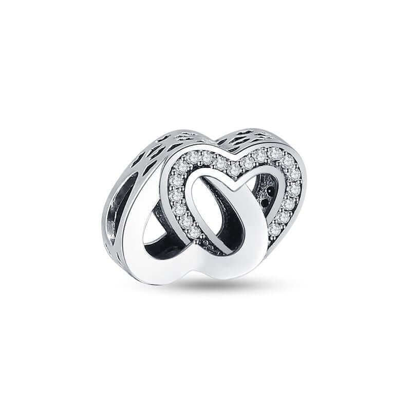 DIAMOND DOUBLE HEART | YOU Charm | CHARMIE