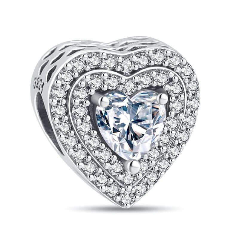 DIAMOND GEM OF HEART | Charmie™ 