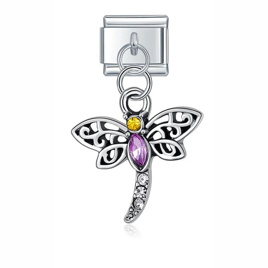 DRAGONFLY | İtalyan Charm | CHARMIE