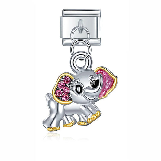 DIAMOND ELEPHANT | İtalyan Charm | CHARMIE