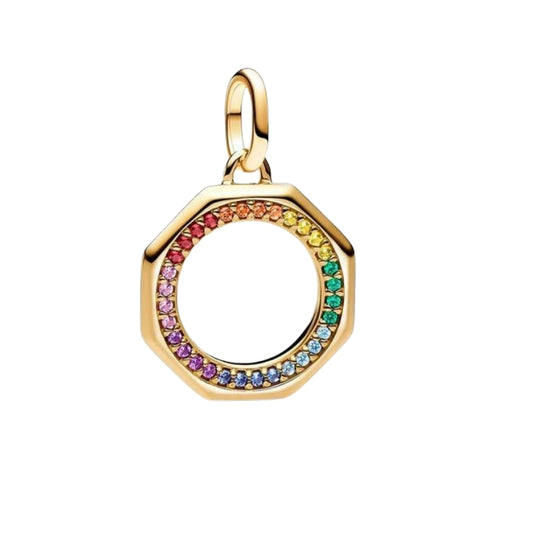 Gold Colorful Ring | ME Charm | CHARMIE