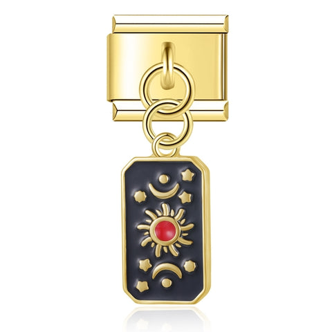 HANGING GOLD SUN | İtalyan Charm | CHARMIE