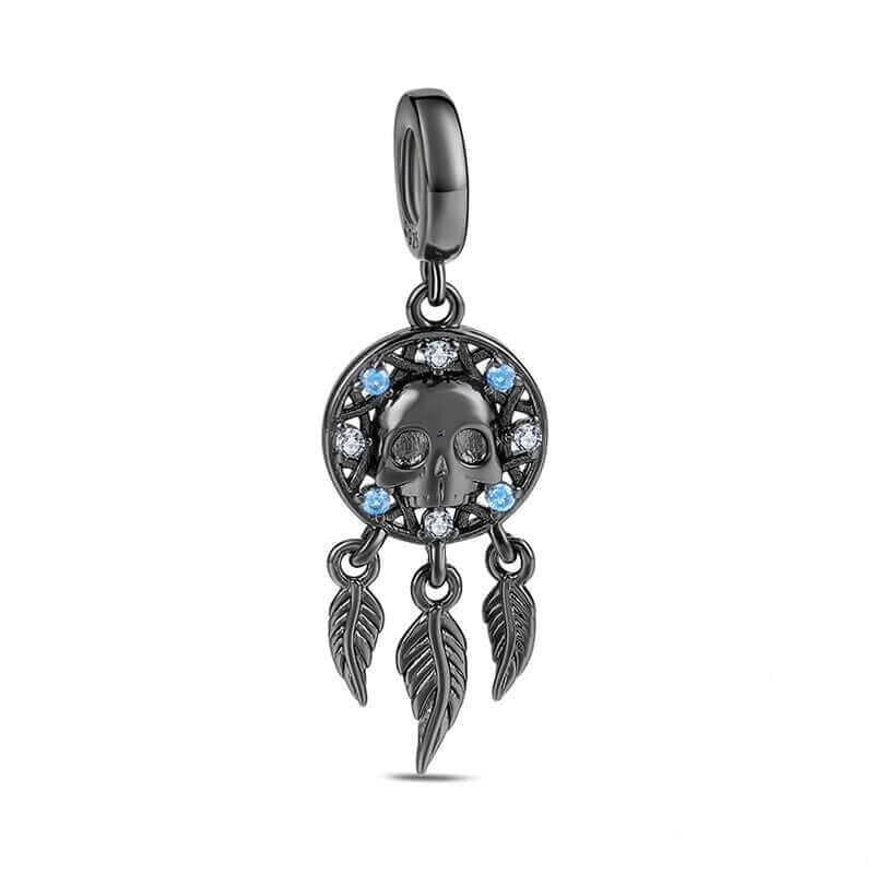 HANGING SKULL FEATHER | Charmie™ 