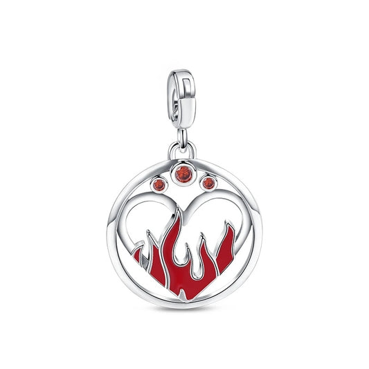 HEART ON FIRE | ME Charm | CHARMIE