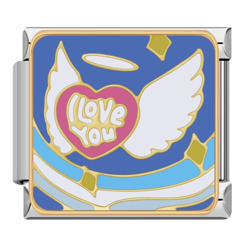 I LOVE YOU WINGS | İtalyan Charm | CHARMIE