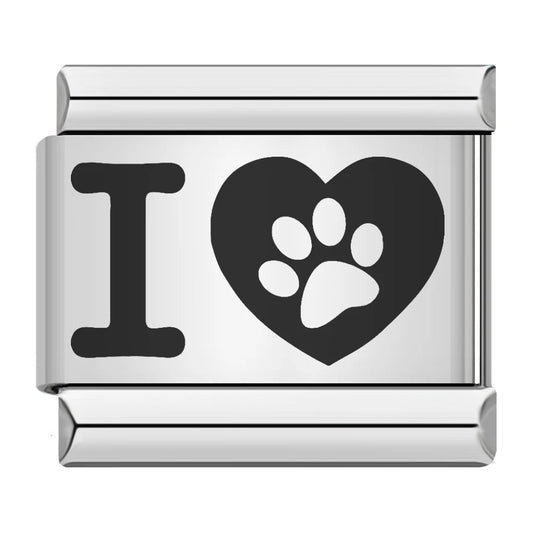 I LOVE PAW | İtalyan Charm | CHARMIE