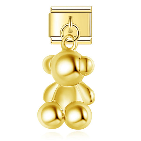HANGING TEDDY BEAR | İtalyan Charm | CHARMIE
