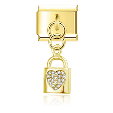 HANGING LOCK | İtalyan Charm | CHARMIE