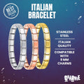 Charmie™ İtalyan Charm Bileklik | CHARMIE