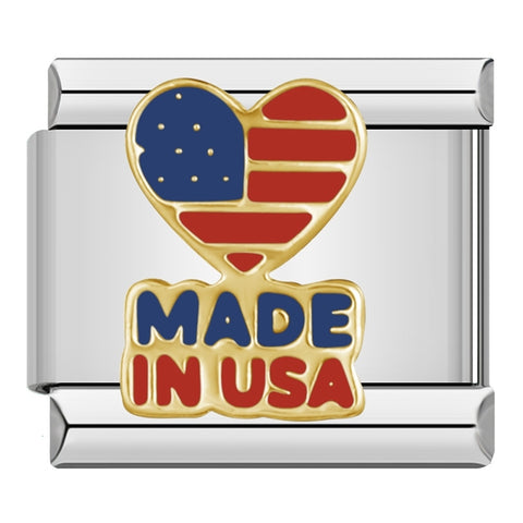 MADE IN USA | İtalyan Charm | CHARMIE