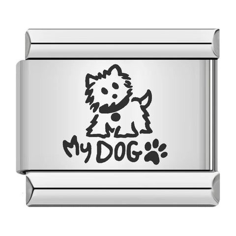 MY DOG | İtalyan Charm | CHARMIE