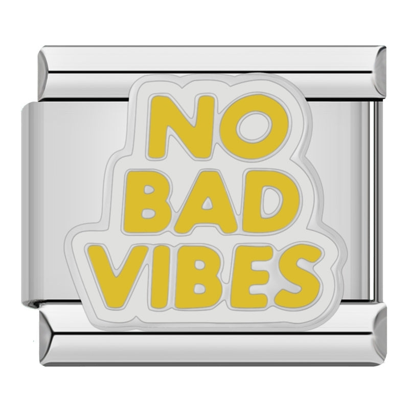 NO BAD VIBES | İtalyan Charm | CHARMIE