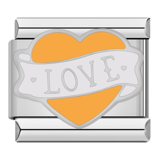 ORANGE LOVE | İtalyan Charm | CHARMIE