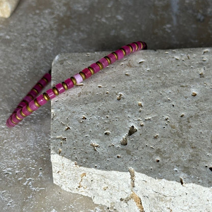 Pembe Kuvars Bileklik I | CHARMIE