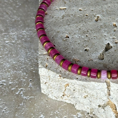 Pembe Kuvars Bileklik I | CHARMIE