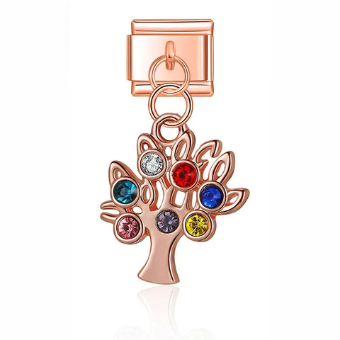 DIAMOND TREE | İtalyan Charm | CHARMIE