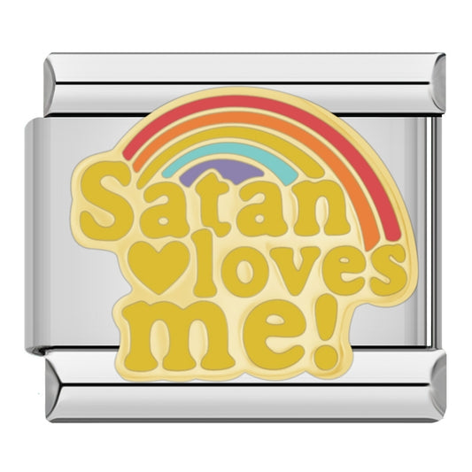 SATAN LOVES ME | İtalyan Charm | CHARMIE