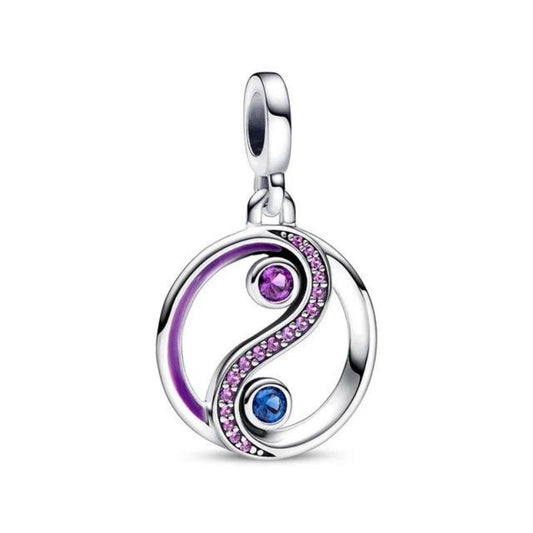 SILVER YING YANG | ME Charm | CHARMIE