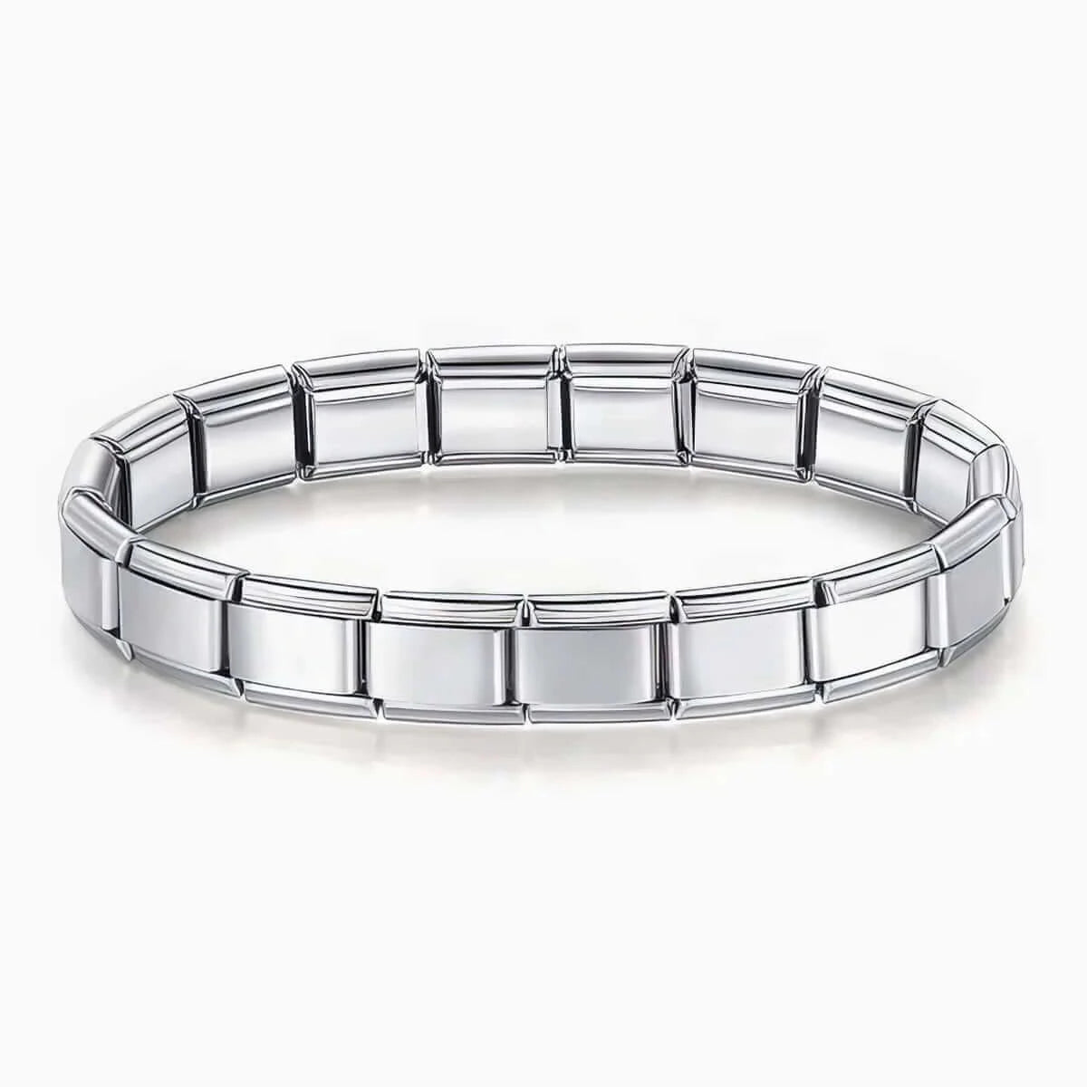 Geoffrey Beene Stainless Steel Double Franco Chain Bracelet - 9850650 | HSN