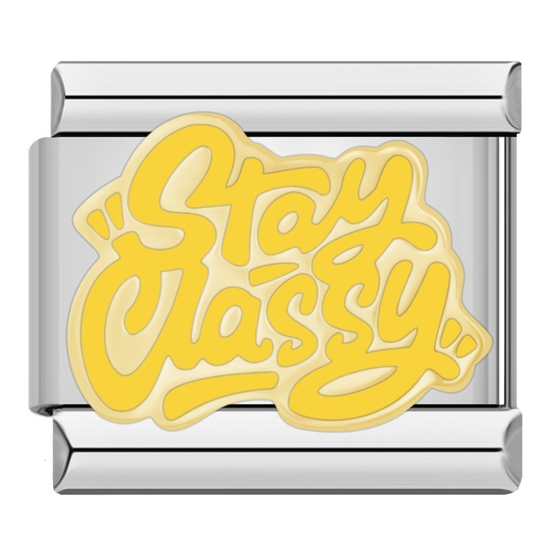 STAY CLASSY | İtalyan Charm | CHARMIE