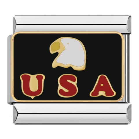 USA EAGLE | İtalyan Charm | CHARMIE