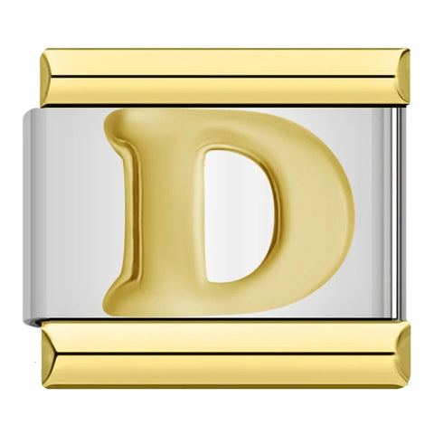 LETTER (D) | İtalyan Charm | CHARMIE