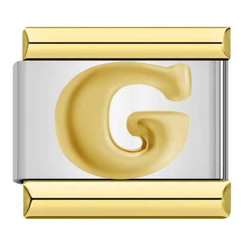 LETTER (G) | İtalyan Charm | CHARMIE