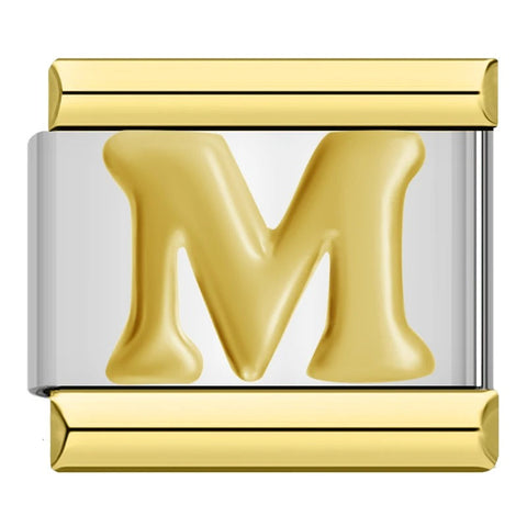 LETTER (M) | İtalyan Charm | CHARMIE