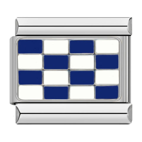 FLAG (CHECKERED) | İtalyan Charm | CHARMIE