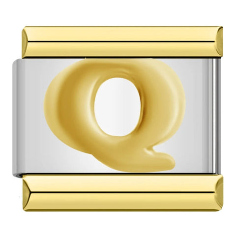 LETTER (Q) | İtalyan Charm | CHARMIE