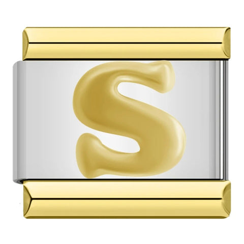 LETTER (S) | İtalyan Charm | CHARMIE