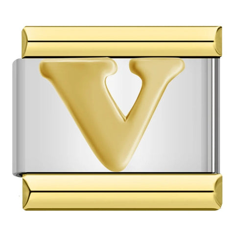 LETTER (V) | İtalyan Charm | CHARMIE