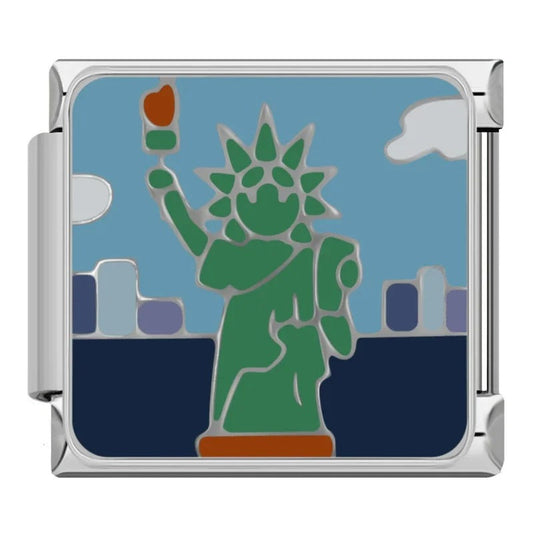 STATUE OF LIBERTY | İtalyan Charm | CHARMIE