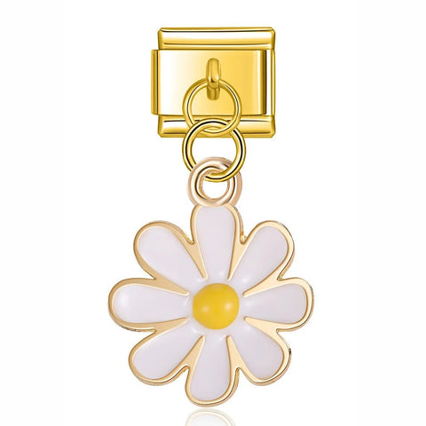 HANGING SUNFLOWER | İtalyan Charm | CHARMIE