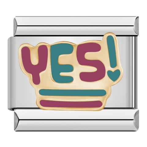 YES! | İtalyan Charm | CHARMIE