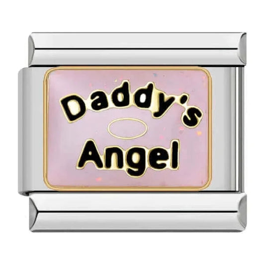 DADDY'S ANGEL | İtalyan Charm | CHARMIE