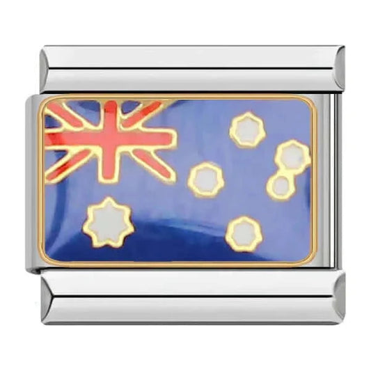 FLAG (AUSTRALIA) | İtalyan Charm | CHARMIE