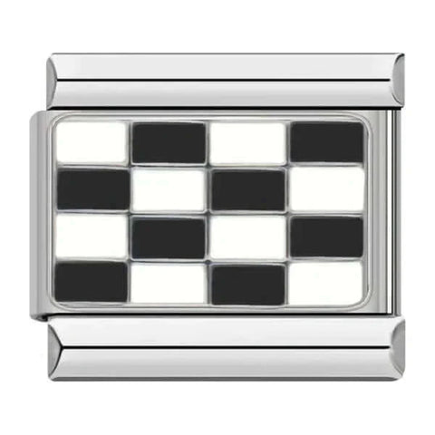 FLAG (CHECKERED) | İtalyan Charm | CHARMIE