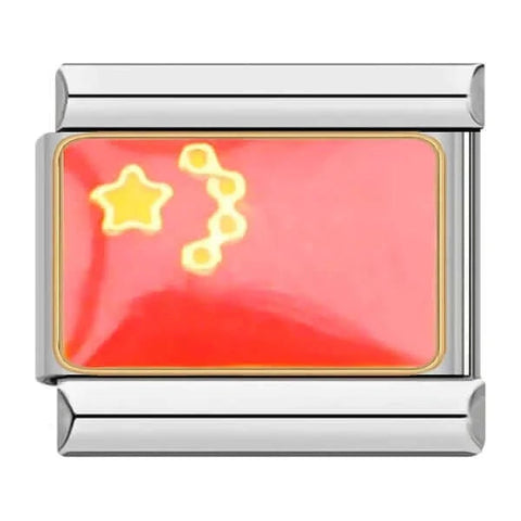 FLAG (CHINA) | İtalyan Charm | CHARMIE