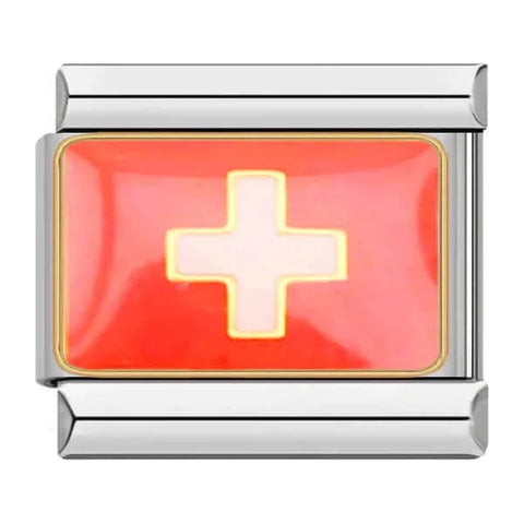 FLAG (SWITZERLAND) | İtalyan Charm | CHARMIE