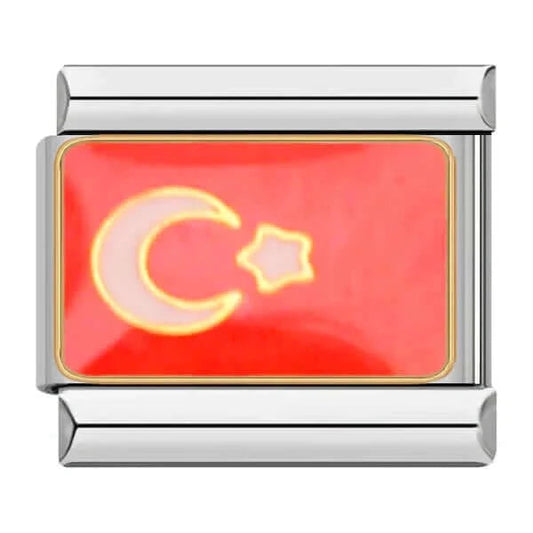 FLAG (TURKEY) | İtalyan Charm | CHARMIE