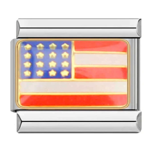 FLAG (UNITED STATES) | İtalyan Charm | CHARMIE