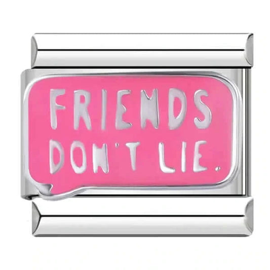 FRIENDS DON'T LIE | İtalyan Charm | CHARMIE